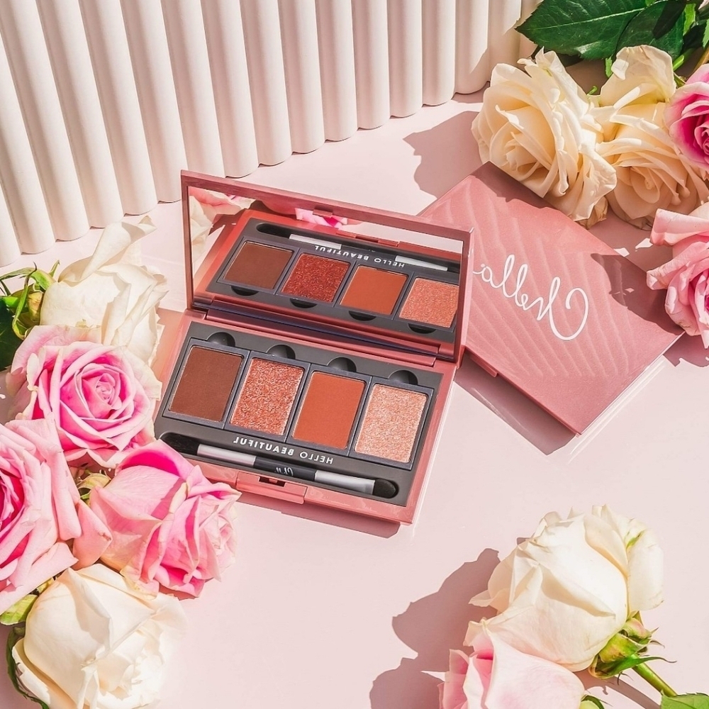 Blushing Rose Eyeshadow Palette